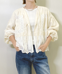 【VIOLETTE ROOM /バイオレットルーム】IENA LA BOUCLE 別注ブラウス