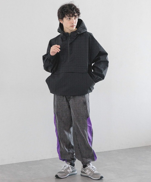 セール】90's/ヴィンテージデザインデニム裾ギャザーワイド