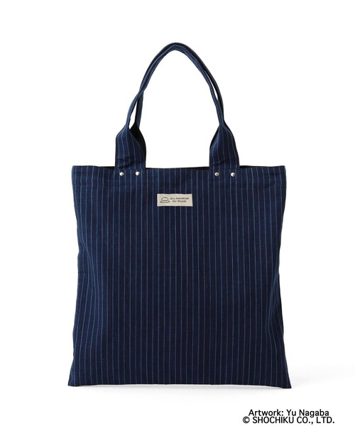 小津安二郎監督 × BEAMS JAPAN / 松阪もめん 小津安二郎 映画 トート