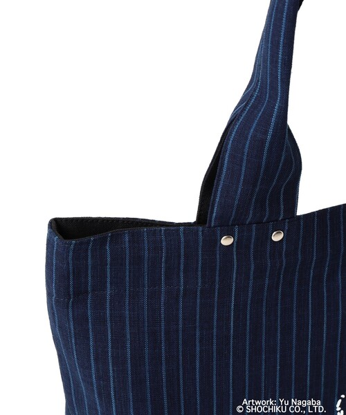 小津安二郎監督 × BEAMS JAPAN / 松阪もめん 小津安二郎 映画 トート