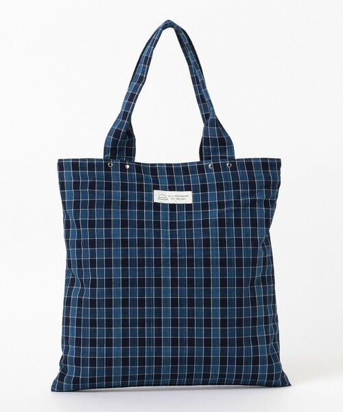 BEAMS JAPAN トートバッグ 「UNISEX」sasicco × / 別注 OBI ミニ
