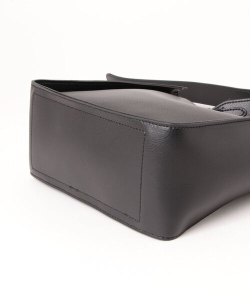 cache cache(カシュ カシュ)の「カシュカシュ cachecache / スマホショルダー付きラウンドショルダーバッグ(ショルダーバッグ・レディース・ホワイト系その他/ブラック/ベージュ系その他・FREE)」の5枚目の写真