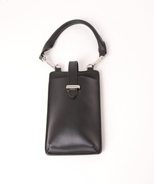cache cache(カシュ カシュ)の「カシュカシュ cachecache / スマホショルダー付きラウンドショルダーバッグ(ショルダーバッグ・レディース・ホワイト系その他/ブラック/ベージュ系その他・FREE)」の7枚目の写真