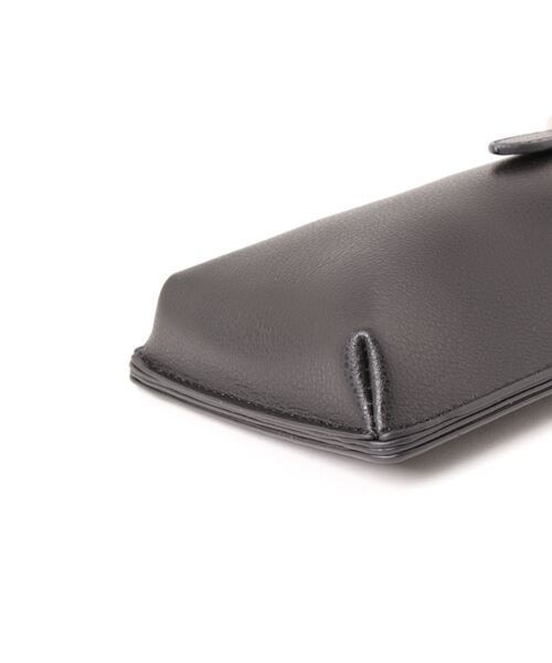cache cache(カシュ カシュ)の「カシュカシュ cachecache / スマホショルダー付きラウンドショルダーバッグ(ショルダーバッグ・レディース・ホワイト系その他/ブラック/ベージュ系その他・FREE)」の8枚目の写真