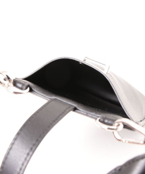 cache cache(カシュ カシュ)の「カシュカシュ cachecache / スマホショルダー付きラウンドショルダーバッグ(ショルダーバッグ・レディース・ホワイト系その他/ブラック/ベージュ系その他・FREE)」の9枚目の写真