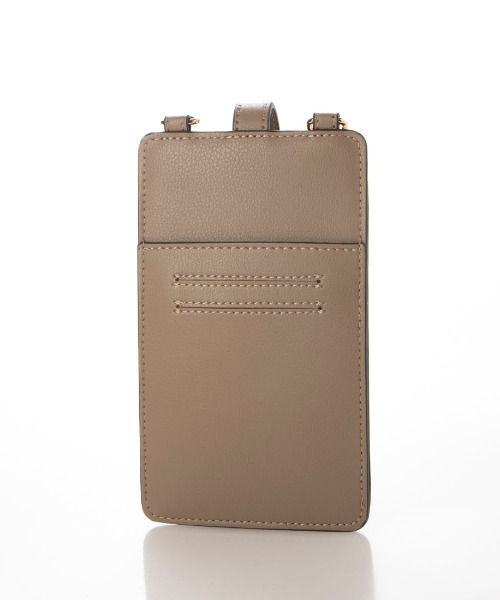 cache cache(カシュ カシュ)の「カシュカシュ cachecache / スマホショルダー付きラウンドショルダーバッグ(ショルダーバッグ・レディース・ホワイト系その他/ブラック/ベージュ系その他・FREE)」の11枚目の写真