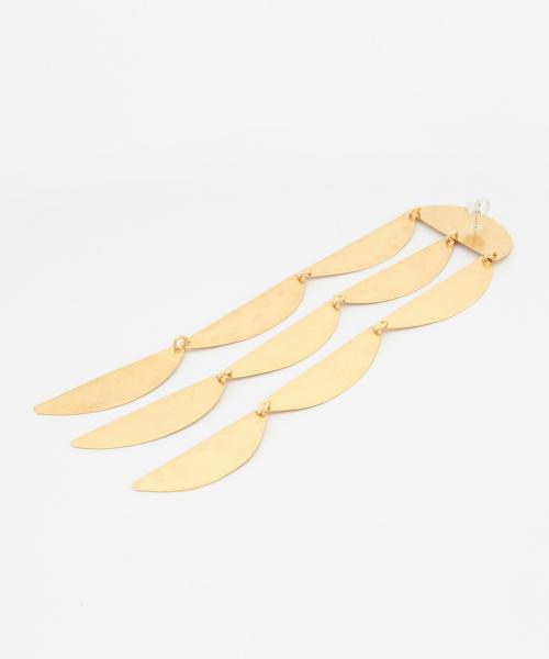 ビームス　アニーコステロブラウン　ピアス Ray BEAMS（レイビームス）の「ANNIE COSTELLO BROWN×Ray BEAMS