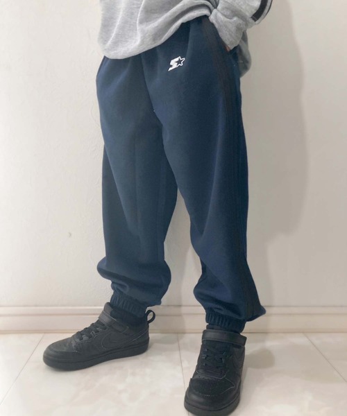 セール】STARTER サイドライン スウェットバルーンパンツ