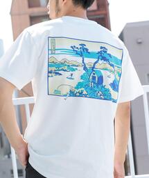 ABU GARCIA（アブ・ガルシア）の「別注UKIYO-E Tee（Tシャツ/カットソー）」