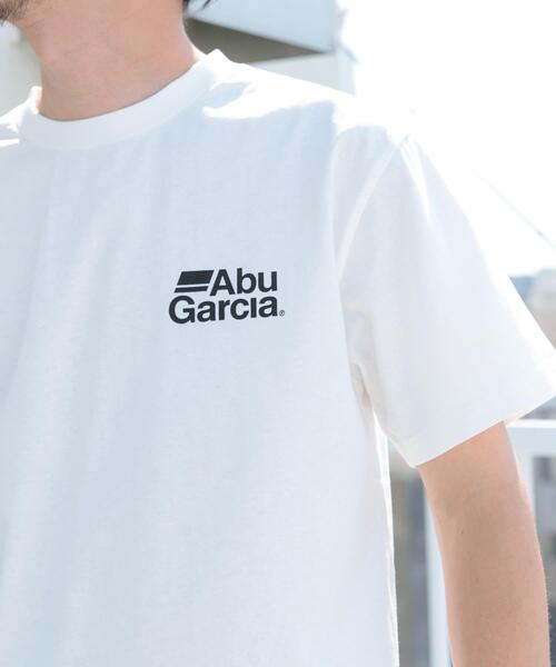 ABU GARCIA（アブ・ガルシア）の「別注UKIYO-E Tee（Tシャツ/カットソー・メンズ・ブラック/ホワイト・MEDIUM/LARGE）」の3枚目の写真