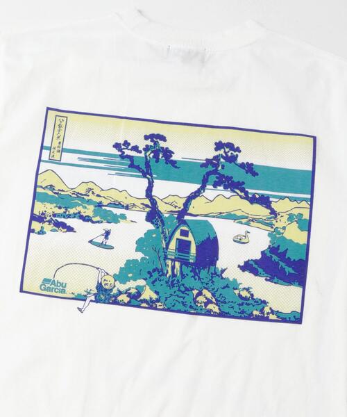 ABU GARCIA（アブ・ガルシア）の「別注UKIYO-E Tee（Tシャツ/カットソー・メンズ・ブラック/ホワイト・MEDIUM/LARGE）」の16枚目の写真