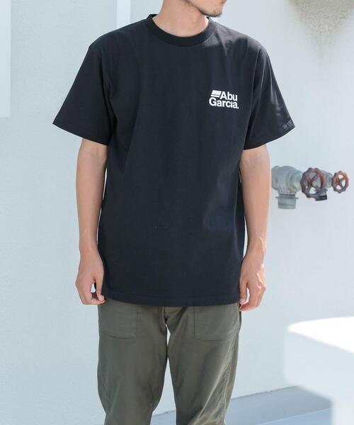 ABU GARCIA（アブ・ガルシア）の「別注UKIYO-E Tee（Tシャツ/カットソー・メンズ・ブラック/ホワイト・MEDIUM/LARGE）」の8枚目の写真