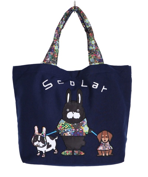 ScoLar（スカラー）の「633400：ラビルお散歩トート（トートバッグ