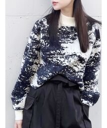 MURUA | ジャガードボトルネックニット【WEB限定】(ニット/セーター)