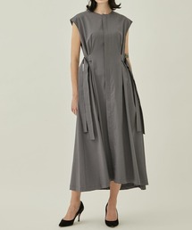 UJOH | 【UJOH/ウジョー】《STUDIOUS別注》サイドベルトドレス(ワンピース)