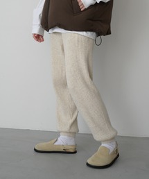 CANAL JEAN | arc(アーク) リブニットジョガーパンツ(その他パンツ)