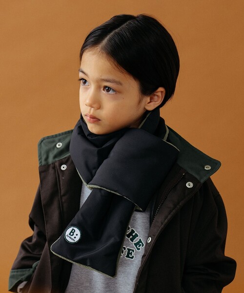 B:MING by BEAMS(ビーミングバイビームス)の「B:MING by BEAMS / 中綿 マフラー(マフラー・キッズ・パープル/ブラック・FREE)」の7枚目の写真