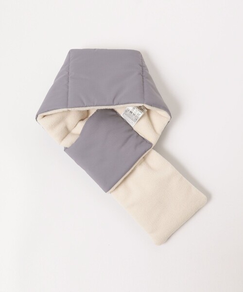 B:MING by BEAMS(ビーミングバイビームス)の「B:MING by BEAMS / 中綿 マフラー(マフラー・キッズ・パープル/ブラック・FREE)」の11枚目の写真