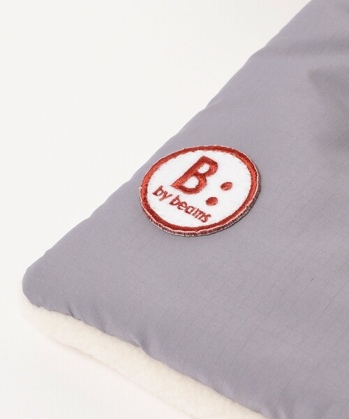 B:MING by BEAMS(ビーミングバイビームス)の「B:MING by BEAMS / 中綿 マフラー(マフラー・キッズ・パープル/ブラック・FREE)」の12枚目の写真