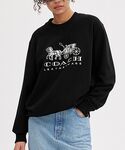 まり様【新品未使用】coach ホース アンドキャリッジクルーネック スウェット 公式】COACH – コーチ | エバーグリーン ホース アンド