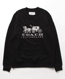 COACH（コーチ）の「ホース アンド キャリッジ クルーネック