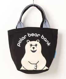 POLAR BEAR BANK / ポーラーベアバンク トートバッグ S ポーラーベア PBB 016 MMI