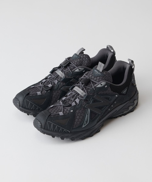 Lui's（ルイス）の「【New Balance / ニューバランス】ML610 GTX J（スニーカー・メンズ・ブラック・28/27/26）」の4枚目の写真