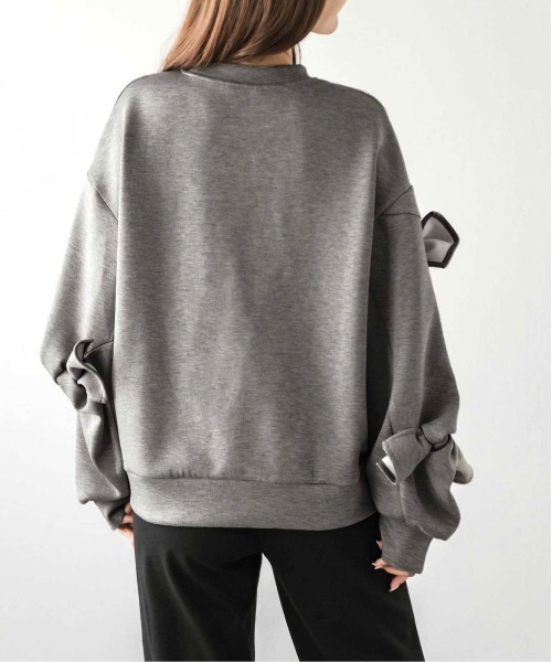 Lajour｜立体リボンデザインプルオーバー | Rakuten Fashion