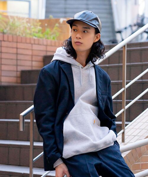 【BLUE STANDARD/ブルースタンダード】 ストレッチツイルテーラードジャケット イージーケア マシンウォッシャブル 防シワ 大人カジュアル 美シルエット ジャストサイズ 紺ジャケ（セットアップ）｜Blue Standard （ブルースタンダード）