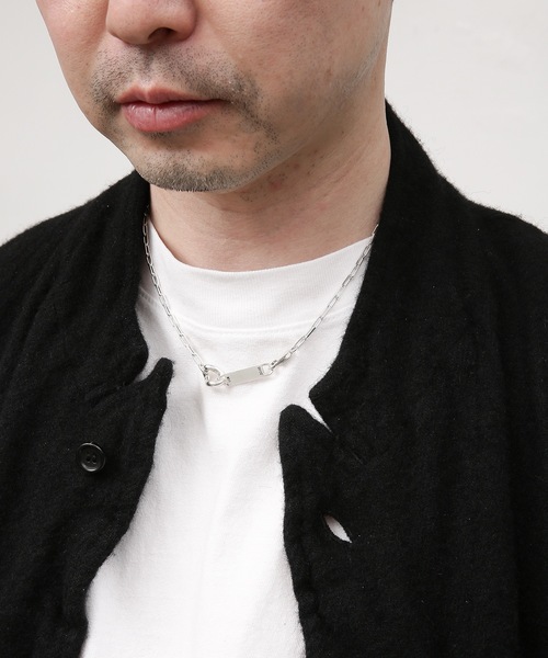 20/80】トゥエンティーエイティー/ STERLING SILVER ID CHAIN