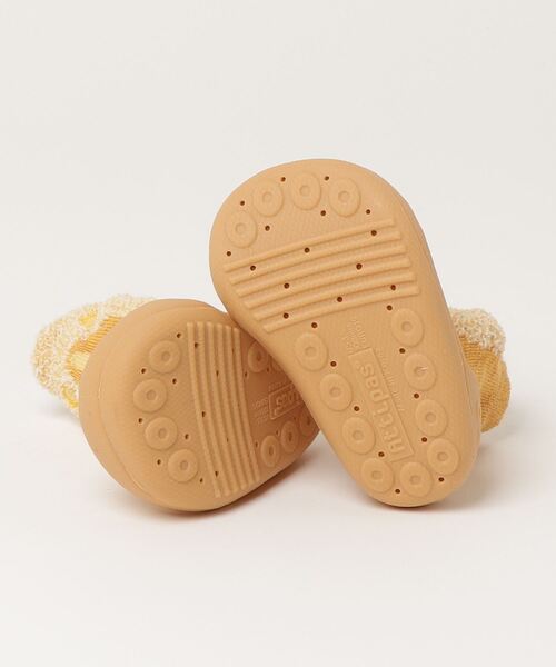 Attipas（アティパス）の「ATTIPAS アティパス ソックスシューズ ズートピア ライオン（ベビーシューズ/ベビーソックス・キッズ・イエロー・4.5/5.5/6.5/3.5）」の5枚目の写真