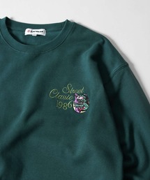 【AIRWALK】 ワンポイント グラフィック 刺繍 クルーネック スウェット トレーナー