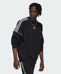 [ADIDAS] スウェット ウォッシュ クルーネック オリーブ ADIDAS] スウェット ウォッシュ クルーネック オリーブ