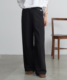 SHENERY | カーブシルエットスラックス(スラックス)