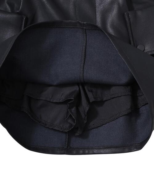 Figments（フィグメンツ）の「合皮カーゴミニスカート（スカート・レディース・ブラック・FREE）」の22枚目の写真