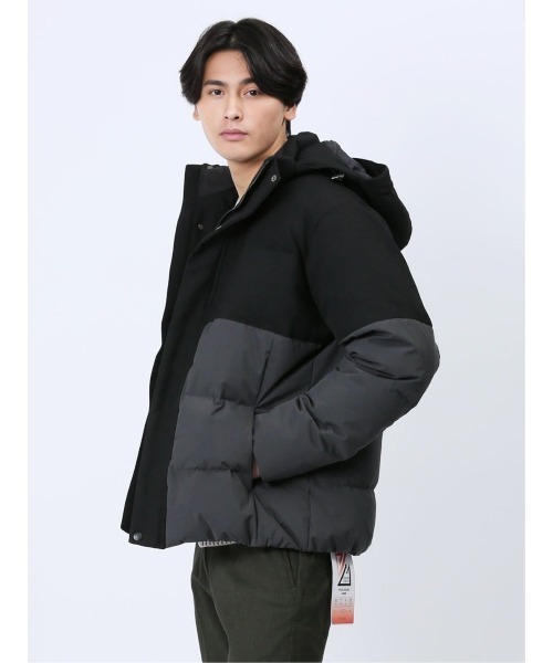 独特の上品 TAKA-Q（タカキュー）の「タカキュー TEC+ON WOOLEN ジャケット・アウター
