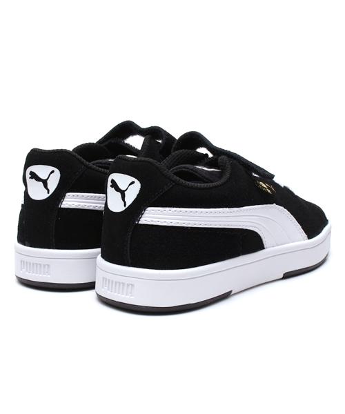 PUMA（プーマ）の「スウェードS V キッズ (KIDS)（スニーカー・キッズ・ブルー/レッド/ブラック・13cm/14cm/18.0cm/16.0cm/15.0cm/19.0cm/21.0cm/20.0cm/17.0cm/12cm）」の6枚目の写真