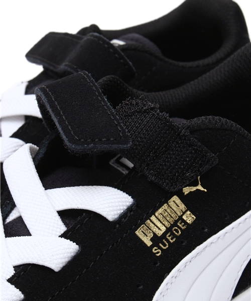 PUMA（プーマ）の「スウェードS V キッズ (KIDS)（スニーカー・キッズ・ブルー/レッド/ブラック・13cm/14cm/18.0cm/16.0cm/15.0cm/19.0cm/21.0cm/20.0cm/17.0cm/12cm）」の11枚目の写真