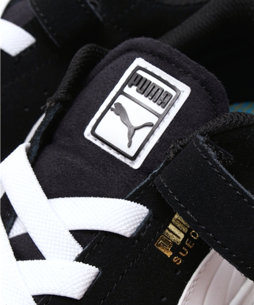 PUMA（プーマ）の「スウェードS V キッズ (KIDS)（スニーカー・キッズ・ブルー/レッド/ブラック・13cm/14cm/18.0cm/16.0cm/15.0cm/19.0cm/21.0cm/20.0cm/17.0cm/12cm）」の12枚目の写真