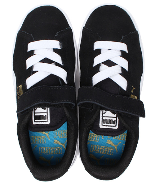 PUMA（プーマ）の「スウェードS V キッズ (KIDS)（スニーカー・キッズ・ブルー/レッド/ブラック・13cm/14cm/18.0cm/16.0cm/15.0cm/19.0cm/21.0cm/20.0cm/17.0cm/12cm）」の9枚目の写真