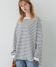 coca（coca） | ヘビーウェイトテールカットロンT(Tシャツ/カットソー)