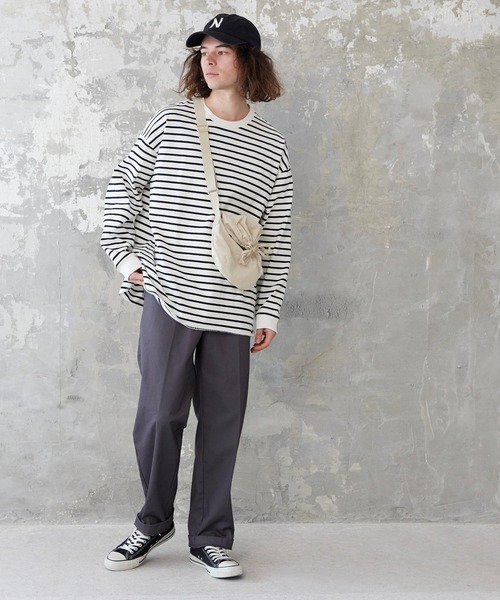 coca(coca)(コカ)の「ヘビーウェイトテールカットロンT(Tシャツ/カットソー・メンズ・ブラック/ホワイト/その他1・L/M)」の7枚目の写真