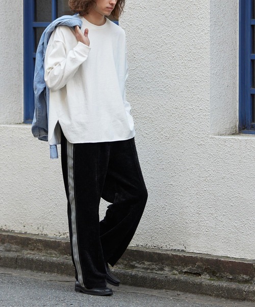 coca(coca)(コカ)の「ヘビーウェイトテールカットロンT(Tシャツ/カットソー・メンズ・ブラック/ホワイト/その他1・L/M)」の9枚目の写真