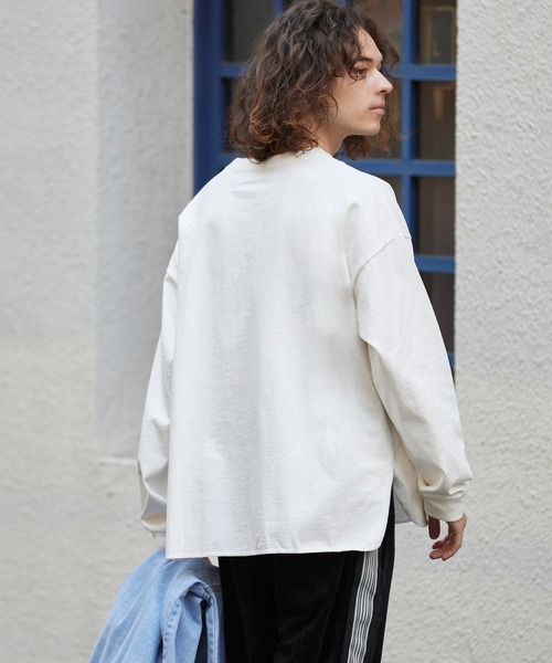 coca(coca)(コカ)の「ヘビーウェイトテールカットロンT(Tシャツ/カットソー・メンズ・ブラック/ホワイト/その他1・L/M)」の10枚目の写真