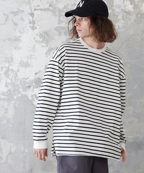 coca(coca)(コカ)の「ヘビーウェイトテールカットロンT(Tシャツ/カットソー・メンズ・ブラック/ホワイト/その他1・L/M)」の5枚目の写真