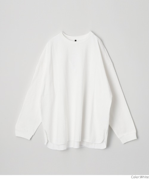 coca(coca)(コカ)の「ヘビーウェイトテールカットロンT(Tシャツ/カットソー・メンズ・ブラック/ホワイト/その他1・L/M)」の11枚目の写真