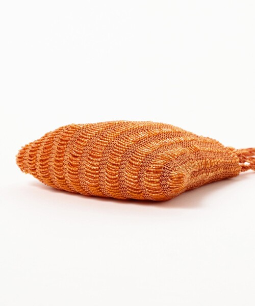 Ray BEAMS（レイビームス）の「BAGMATI / Beads Bag（ショルダーバッグ・レディース・オフホワイト/オレンジ・ONE SIZE）」の8枚目の写真