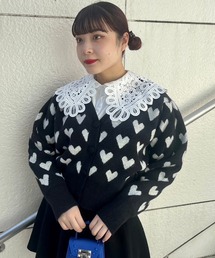 Narcissus | 【Narcissus】ハートカーディガン(カーディガン/ボレロ)