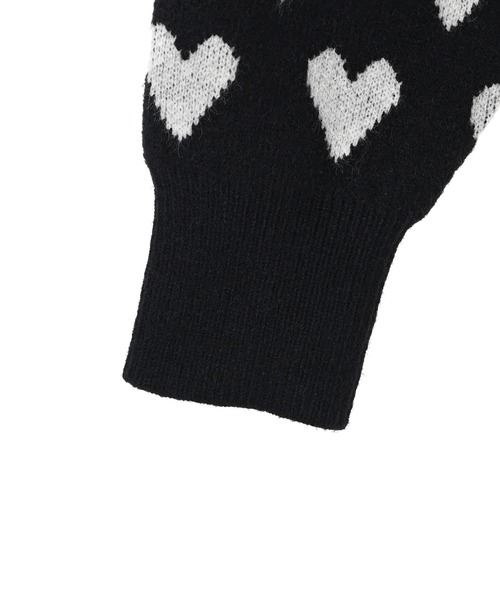 Narcissus（ナルシス）の「【Narcissus】ハートカーディガン（カーディガン/ボレロ・レディース・ホワイト/ブラック・FREE）」の14枚目の写真