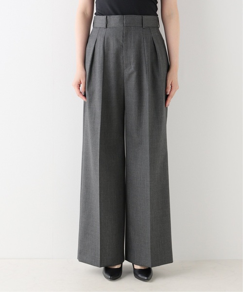 New High-waisted wide Pants（スラックス）｜AP STUDIO（エーピー